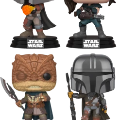 The Amazing Collectables Funko Pop! Star Wars: The Mandalorian - This Is The Pop! - Bundle (Set Of 9)