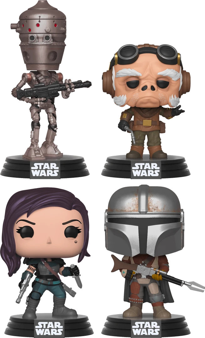 The Amazing Collectables Funko Pop! Star Wars: The Mandalorian - Kuiil #329 4 The Amazing Collectables Funko Pop! Star Wars: The Mandalorian - Kuiil #329