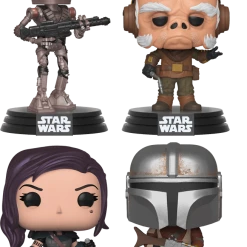 The Amazing Collectables Funko Pop! Star Wars: The Mandalorian - The Mandalorian #326