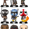The Amazing Collectables Funko Pop! Star Wars: The Mandalorian - This Is The Pop! - Bundle (Set Of 9)
