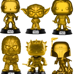 The Amazing Collectables Funko Pop! Star Wars - Darth Maul Metallic Gold #09