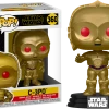 The Amazing Collectables Funko Pop! Star Wars Episode IX: The Rise Of Skywalker - C-3PO With Red Eyes Metallic #360 2 The Amazing Collectables Funko Pop! Star Wars Episode IX: The Rise Of Skywalker - C-3PO With Red Eyes Metallic #360