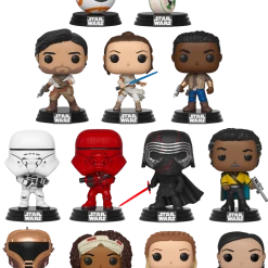 The Amazing Collectables Funko Pop! Star Wars Episode IX: The Rise Of Skywalker - Zorii Bliss #311