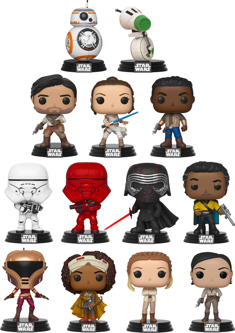 The Amazing Collectables Funko Pop! Star Wars Episode IX: The Rise Of Skywalker - Zorii Bliss #311 4 The Amazing Collectables Funko Pop! Star Wars Episode IX: The Rise Of Skywalker - Zorii Bliss #311