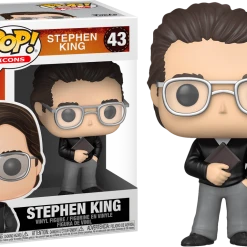 The Amazing Collectables Funko Pop! Stephen King - Stephen King #43 Icons
