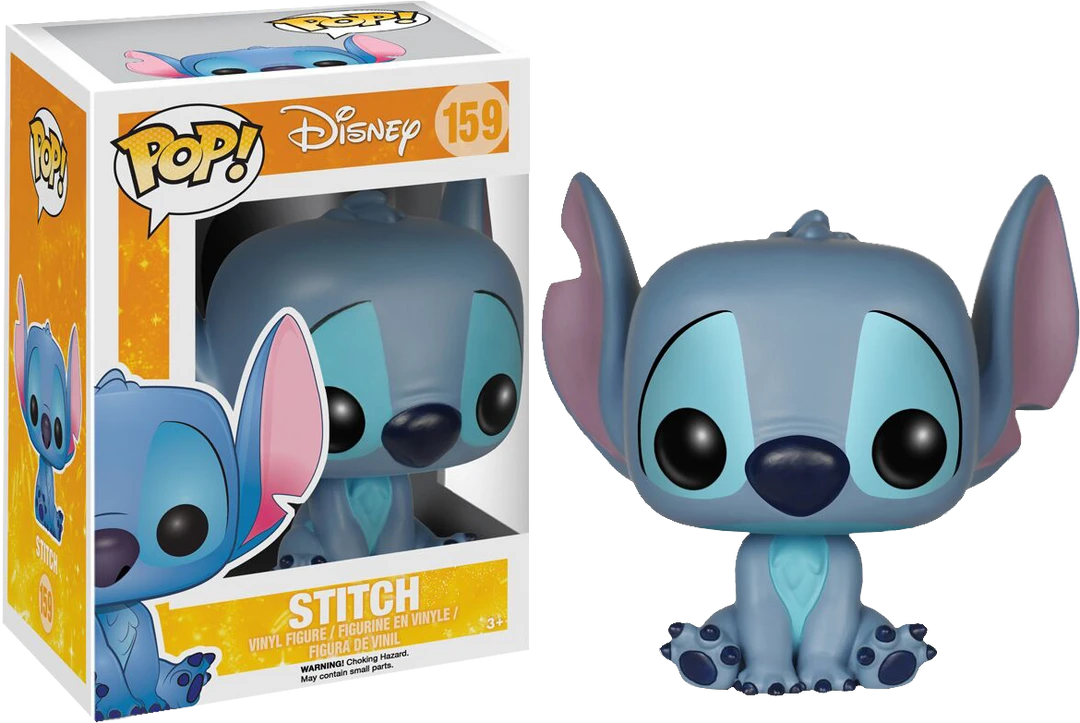 The Amazing Collectables Funko Pop! Lilo And Stitch - Stitch Seated #150 3 The Amazing Collectables Funko Pop! Lilo And Stitch - Stitch Seated #150