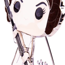The Amazing Collectables Funko Pop! Star Wars - Princess Leia 4” Enamel Pin #01