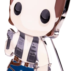 The Amazing Collectables Funko Pop! Star Wars - Han Solo 4” Enamel Pin #03