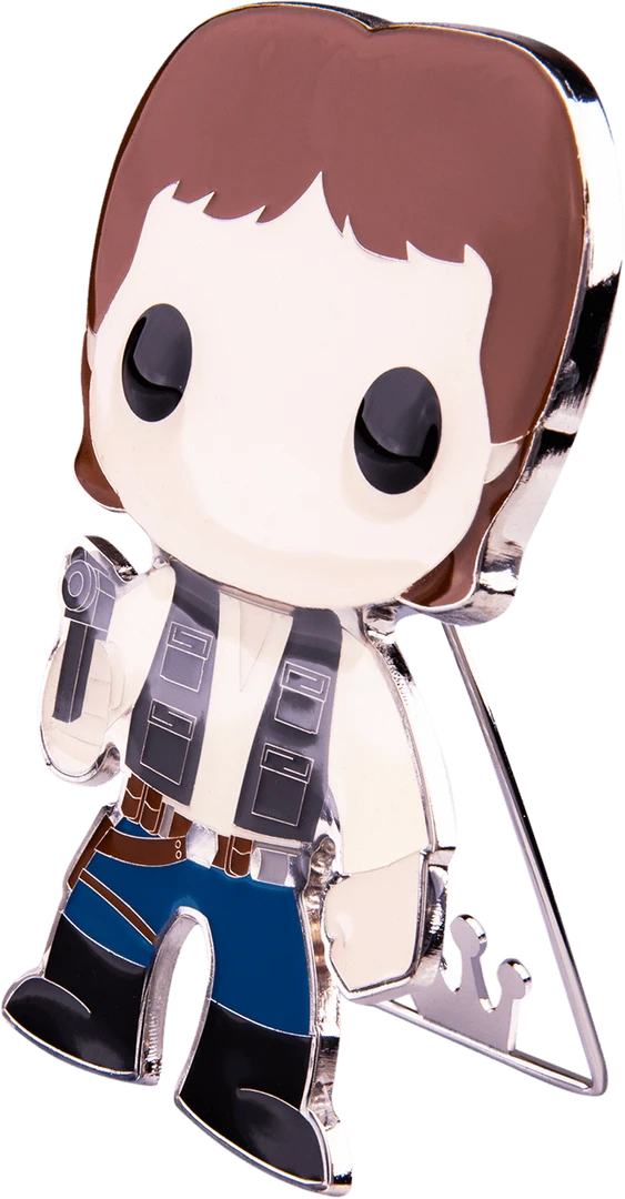 The Amazing Collectables Funko Pop! Star Wars - Series 01 4” Enamel Pin Assortement (Sealed Display Of 12) 5 The Amazing Collectables Funko Pop! Star Wars - Series 01 4” Enamel Pin Assortement (Sealed Display Of 12)