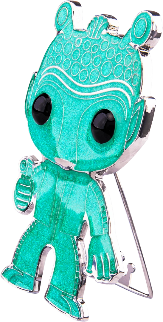 The Amazing Collectables Funko Pop! Star Wars - Greedo 4” Enamel Pin #04 4 The Amazing Collectables Funko Pop! Star Wars - Greedo 4” Enamel Pin #04