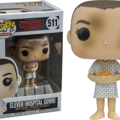 The Amazing Collectables Funko Pop! Stranger Things - Eleven In Hospital Gown #511 Television