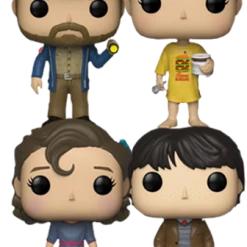 The Amazing Collectables Funko Pop! Stranger Things - Benny’s Snow Ball Bundle (Set Of 4) Bundles