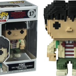 The Amazing Collectables Funko Pop! Stranger Things - Mike 8-Bit #17 Television