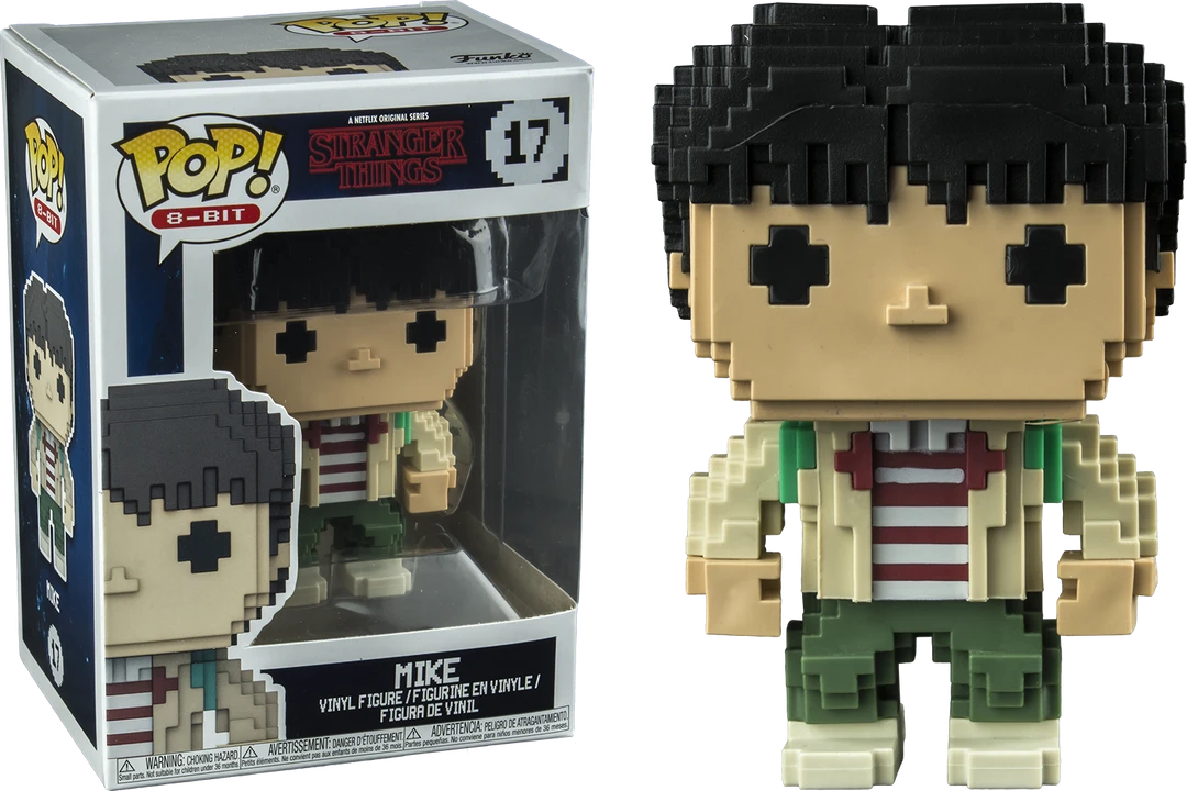 The Amazing Collectables Funko Pop! Stranger Things - Mike 8-Bit #17 Television 3 The Amazing Collectables Funko Pop! Stranger Things - Mike 8-Bit #17 Television