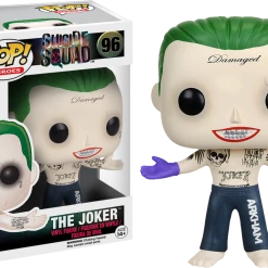 The Amazing Collectables Latest Additions Funko Pop! Suicide Squad - Joker Shirtless #96