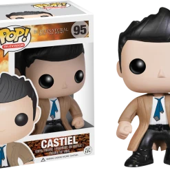The Amazing Collectables Television Funko Pop! Supernatural - Castiel #95