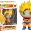 The Amazing Collectables Funko Pop! Dragon Ball Z - Super Saiyan Goku #14 Animation