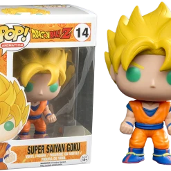 The Amazing Collectables Funko Pop! Dragon Ball Z - Super Saiyan Goku #14 Animation