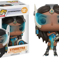 The Amazing Collectables Funko Pop! Overwatch - Symmetra #181 Video Games
