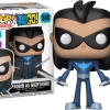 The Amazing Collectables Funko Pop! Teen Titans Go! - Robin As Nightwing #580