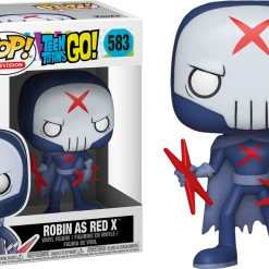 The Amazing Collectables Latest Additions Funko Pop! Teen Titans Go! - Robin As Red X #583