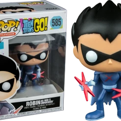 The Amazing Collectables Latest Additions Funko Pop! Teen Titans Go! - Robin As Red X Unmasked #585