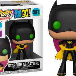 The Amazing Collectables Funko Pop! Teen Titans Go! - Starfire As Batgirl #581 Latest Additions