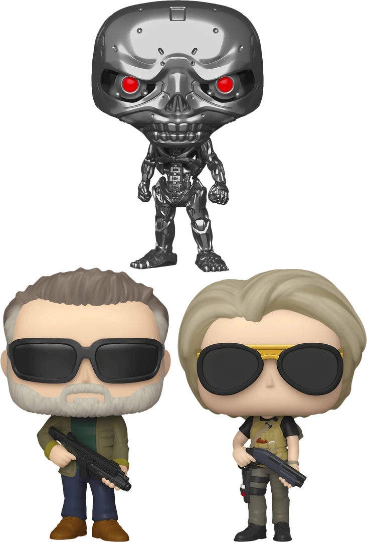 The Amazing Collectables Funko Pop! Terminator: Dark Fate - T-800 #819 4 The Amazing Collectables Funko Pop! Terminator: Dark Fate - T-800 #819