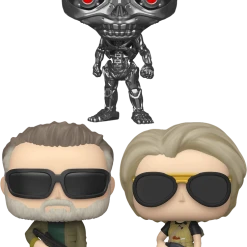 The Amazing Collectables Bundles Funko Pop! Terminator: Dark Fate - Come With Me If You Want To - Bundle (Set Of 3)