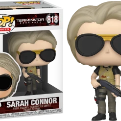 The Amazing Collectables Funko Pop! Terminator: Dark Fate - Sarah Connor #820 - Chase Chance