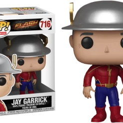 The Amazing Collectables Funko Pop! The Flash (2014) - Jay Garrick #716 Latest Additions