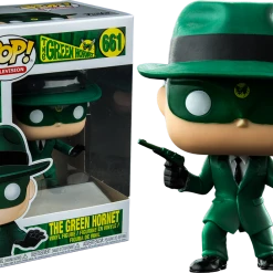 The Amazing Collectables Funko Pop! The Green Hornet (1966) - Green Hornet #661