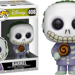 The Amazing Collectables Funko Pop! The Nightmare Before Christmas - Barrel #408 Latest Additions