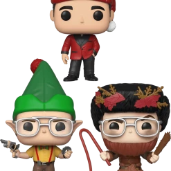 The Amazing Collectables Funko Pop! The Office - Michael Scott As Santa Bond #906