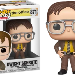 The Amazing Collectables Funko Pop! The Office - Dwight Schrute #871