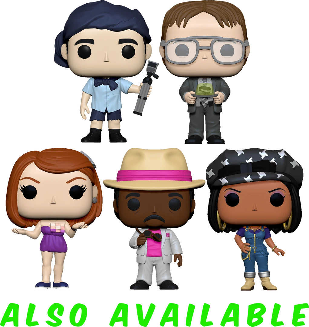 The Amazing Collectables Funko Pop! The Office - Dwight Schrute As Sith Lord #1010 4 The Amazing Collectables Funko Pop! The Office - Dwight Schrute As Sith Lord #1010