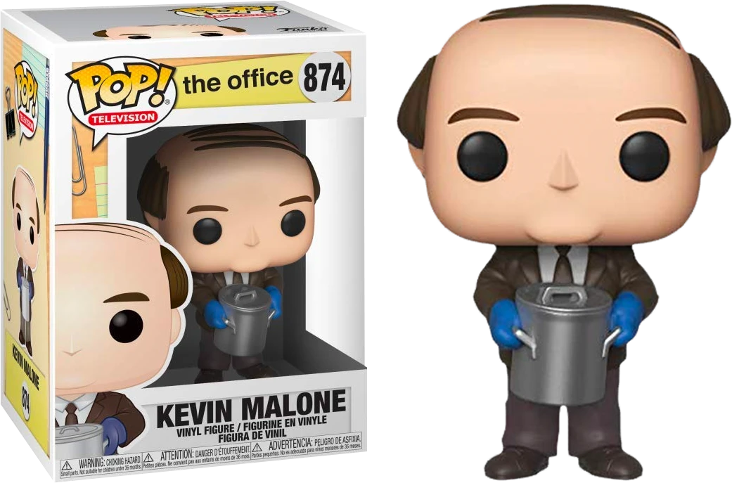 The Amazing Collectables Funko Pop! The Office - Kevin Malone #874 3 The Amazing Collectables Funko Pop! The Office - Kevin Malone #874