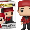 The Amazing Collectables Funko Pop! The Office - Michael Scott As Santa Bond #906
