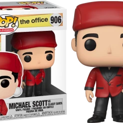 The Amazing Collectables Funko Pop! The Office - Michael Scott As Santa Bond #906