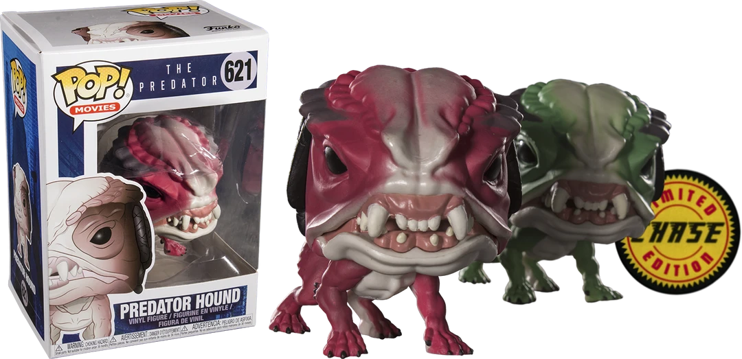 The Amazing Collectables Movies Funko Pop!The Predator (2018) - Predator Hound #621 3 The Amazing Collectables Movies Funko Pop!The Predator (2018) - Predator Hound #621