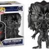 The Amazing Collectables Funko Pop! The Predator (2018) - Fugitive Predator Gun Metal Metallic #620