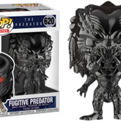 The Amazing Collectables Funko Pop! The Predator (2018) - Fugitive Predator Gun Metal Metallic #620