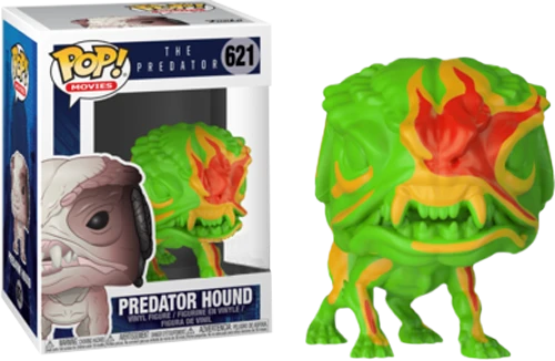 The Amazing Collectables Movies Funko Pop! The Predator (2018) - Predator Hound Heat Vision #621 3 The Amazing Collectables Movies Funko Pop! The Predator (2018) - Predator Hound Heat Vision #621