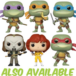 The Amazing Collectables Funko Pop! Teenage Mutant Ninja Turtles (1990) - Casey Jones #20 The Teenage Mutant Ninja Turtles