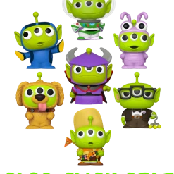 The Amazing Collectables Funko Pop! Toy Story - Alien Remix Dug #754 Latest Additions