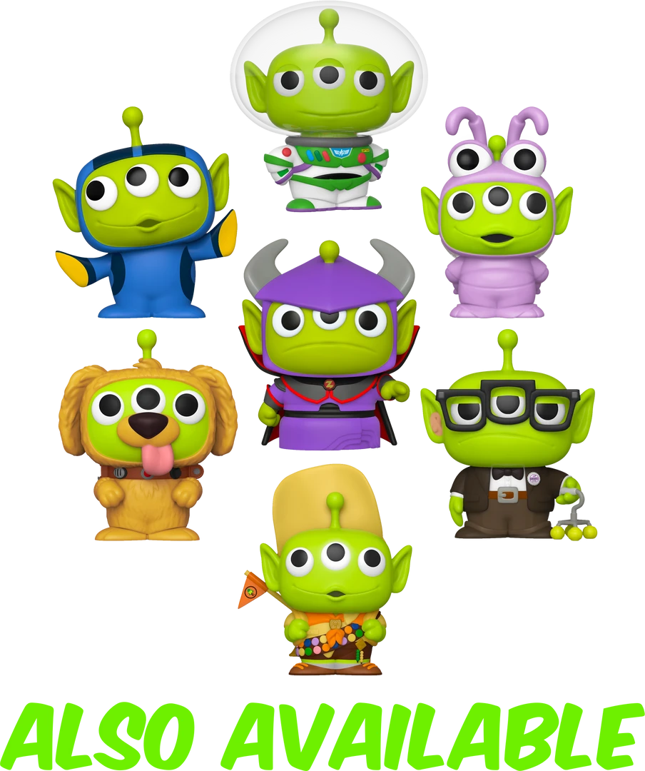 The Amazing Collectables Funko Pop! Toy Story - Alien Remix Carl Fredricksen #751 Latest Additions 4 The Amazing Collectables Funko Pop! Toy Story - Alien Remix Carl Fredricksen #751 Latest Additions