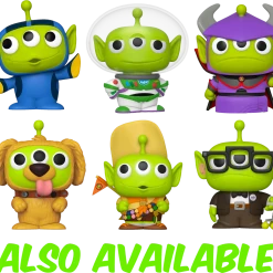 The Amazing Collectables Pop! Keychains Funko Pocket Pop! Keychain - Pixar - Alien Remix Zurg