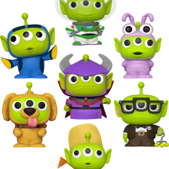 The Amazing Collectables Funko Pop! Toy Story - The Chosen Alien Remix Pixar Anniversary - Bundle (Set Of 7) Bundles