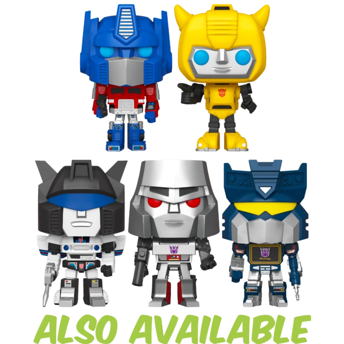 The Amazing Collectables Movies Funko Pop! Transformers (1984) - Seige Soundwave #37 4 The Amazing Collectables Movies Funko Pop! Transformers (1984) - Seige Soundwave #37