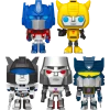 The Amazing Collectables Movies Funko Pop! Transformers (1984) - RoPops In Disguise - Bundle (Set Of 5) 2 The Amazing Collectables Movies Funko Pop! Transformers (1984) - RoPops In Disguise - Bundle (Set Of 5)